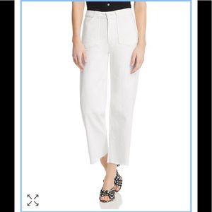 PAIGE Nellie jeans stretch
